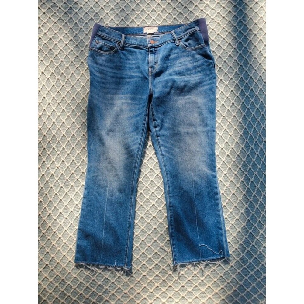 Hatch Crop Flare Jeans Size 29